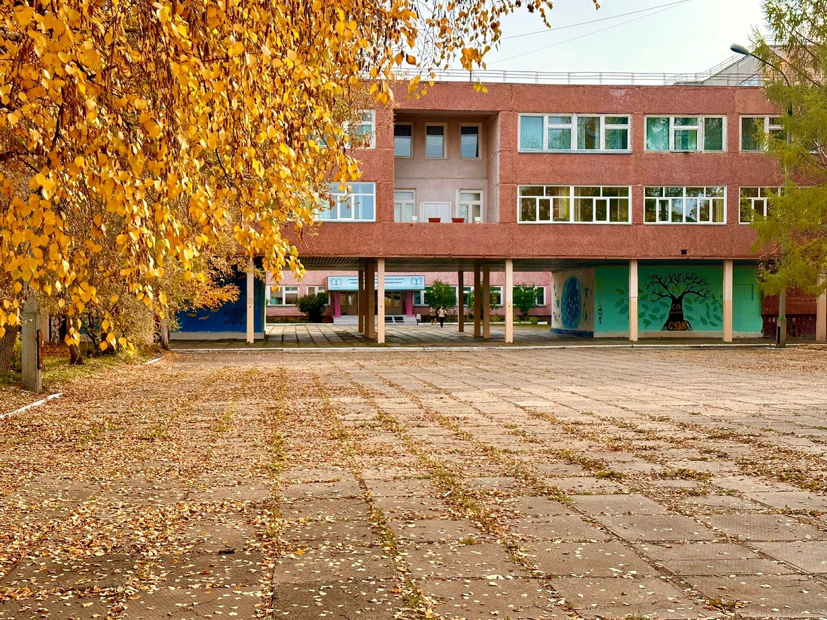школа
