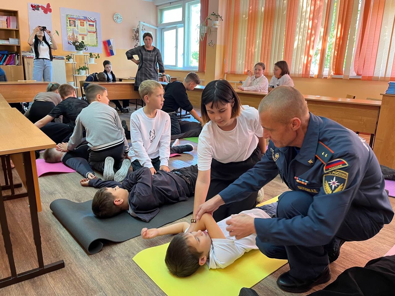 Единый урок оказания первой помощи.